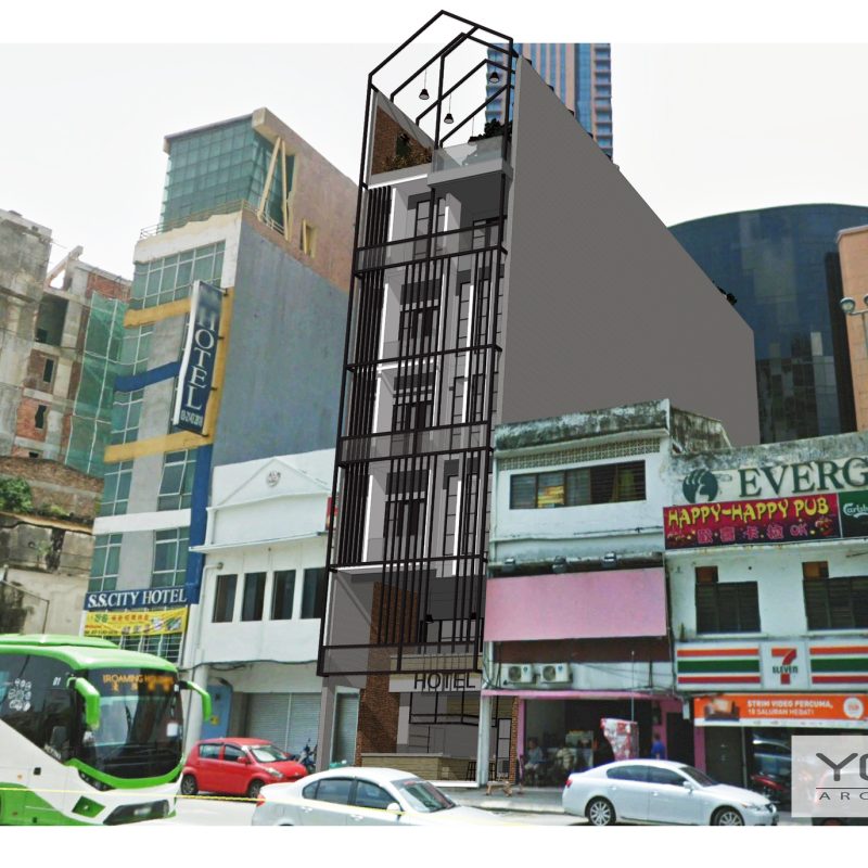 Backpackers Pudu Hotel - KL