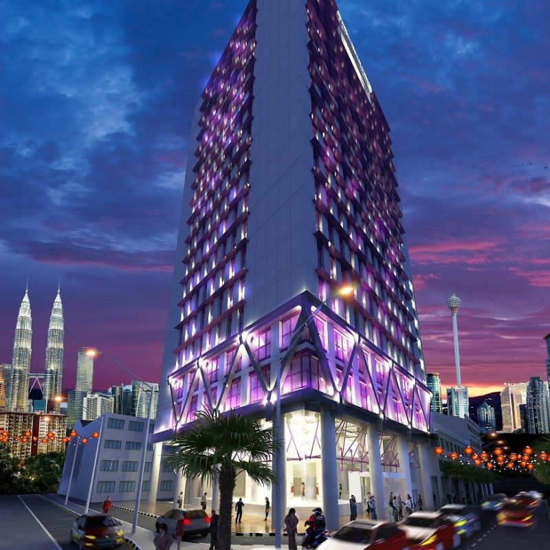 Bukit Bintang Boutique Hotel - KL