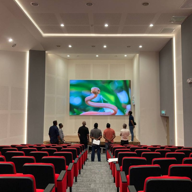 Cahaya Suara Community Centre - Auditorium