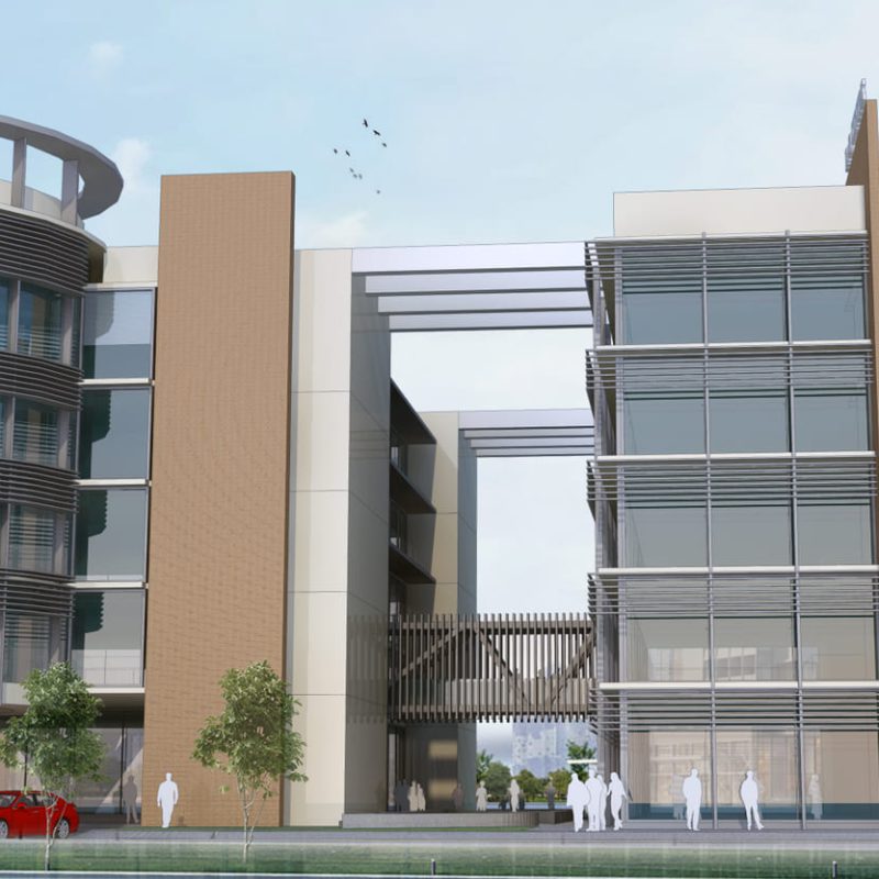 Corporate Office R&D Center - Banting