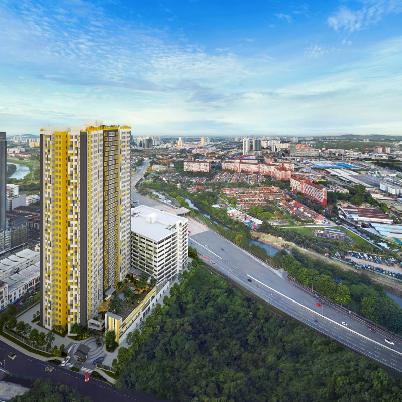 Helix2 Residences - PJ South