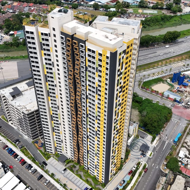 Helix2 Residences - PJ South
