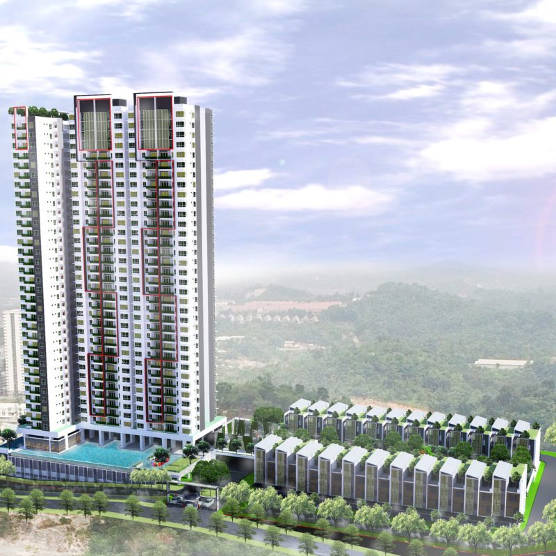 Jalil South Luxury Condo & Villa - Bukit Serdang