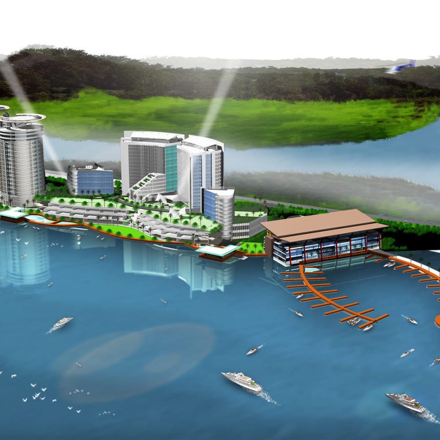 Jesselton Waterfront & Terminal - Kota Kinabalu