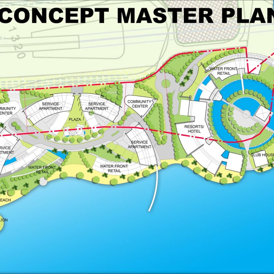 Jesselton Waterfront & Terminal - Kota Kinabalu