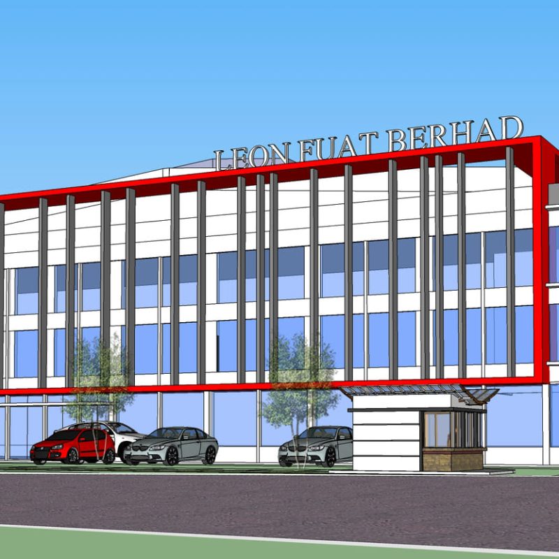 Leon Fuat HQ - Bukit Raja Klang