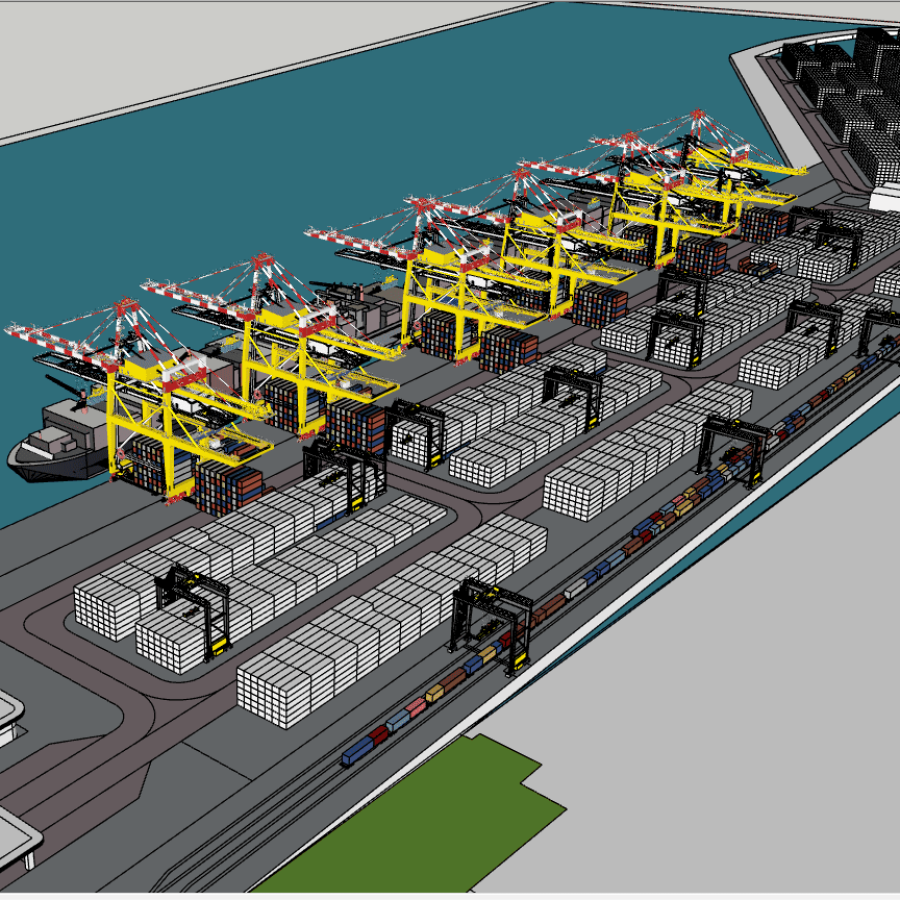 Logistic Port Planning - Kemaman