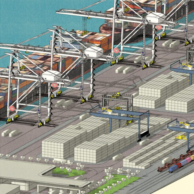 Logistic Port Re-development - Kemaman