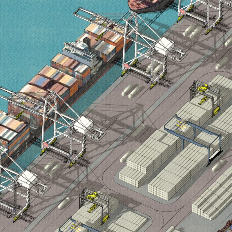 Logistic Port Re-development - Kemaman