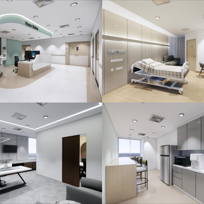 SMCV Cheras-Medical Wards