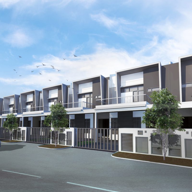 Sungai Pelek Terrace - Sepang