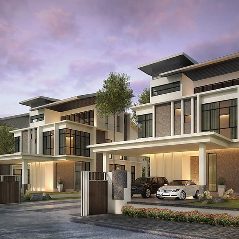 Taman Bahagia Residence - Termeloh