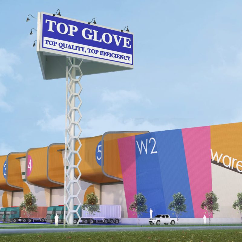 Top Glove Factory & Warehouse - Banting