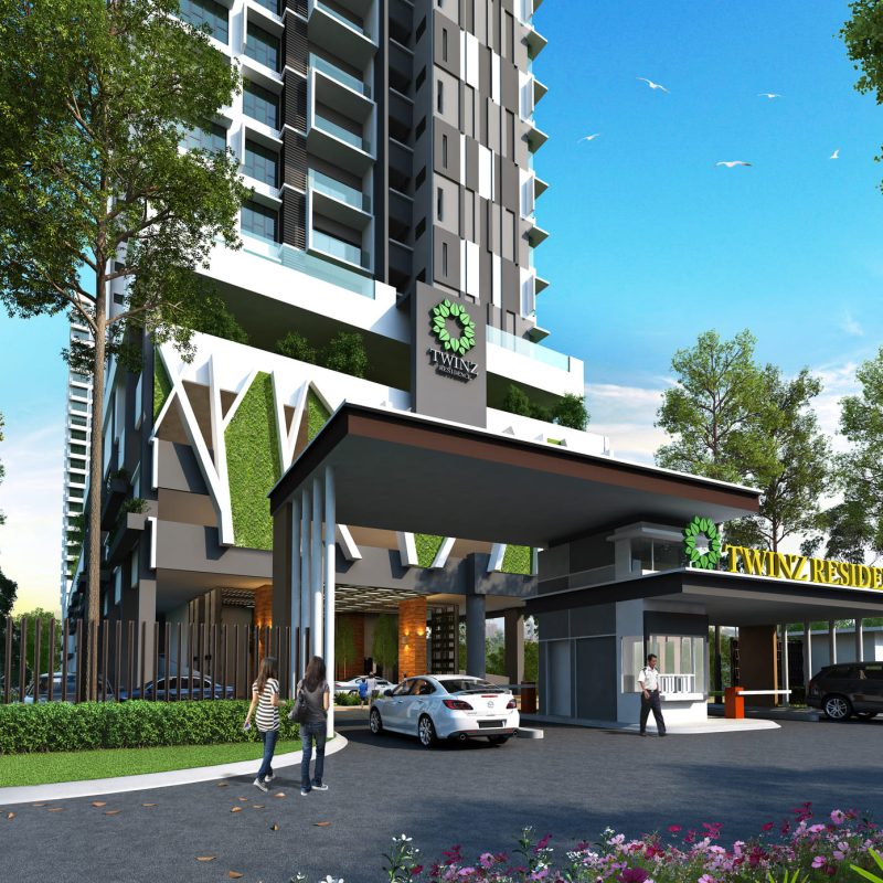 Twinz Residence - Puchong