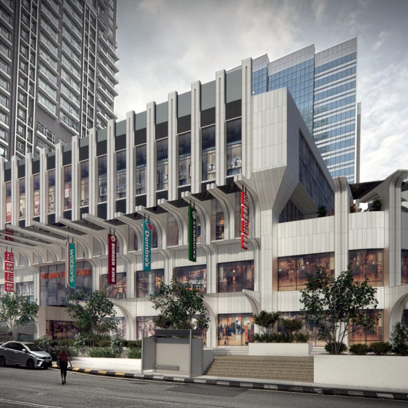 Wisma New Asia - Jln Raja Chulan